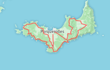 Trail de Porquerolles