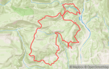 Trail des Baous - Le Grand Parcours des Baous
