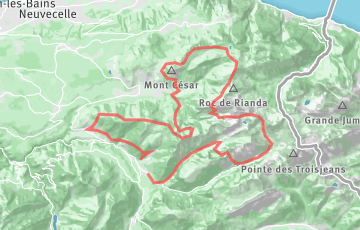 Trail des Crêtes du Chablais - Confirmé