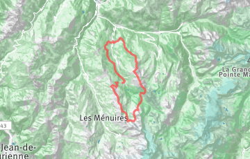 Meribel Trail - 45km
