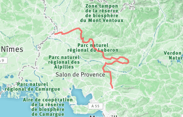 Tour de La Provence - Avignon – Aix-en-Provence