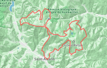 Xtrails Vosges - Trail du Grand Ballon