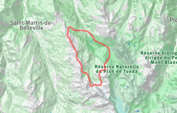 Meribel Trail - 23km