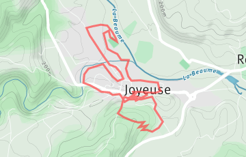 Trail des Dolmens Ardèche - Trail Urbain de Joyeuse