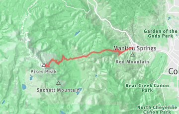 Pikes Peak Marathon