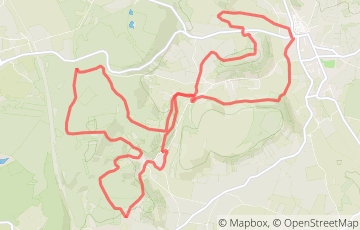 Trail de la Jouvencelle - Les grandes couronnes