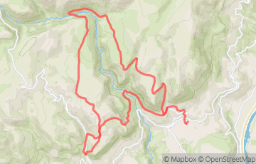 Trail des Baous - La Muerté