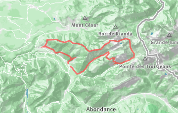 Trail des Crêtes du Chablais - Engagé