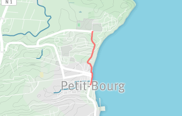 Les Traces du Nord Basse-Terre - 83km