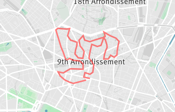 10km du Neuf - Lions Paris 9 Run