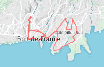 Semi-marathon International de Fort de France - 21.1km