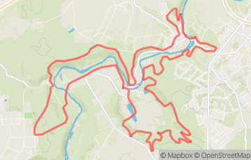 Thuin - Trail du Montagnard