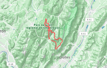 Grand duc - Trail de Chartreuse - Solo Moyen Duc
