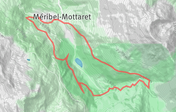 Meribel Trail - 10km
