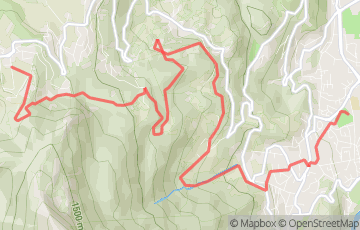 Trail des 3 Pucelles - Montée Sèche