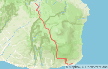 Caldeira Trail - Bruleries de la Fournaise