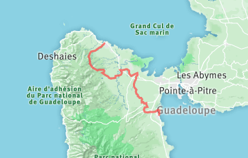 Les Traces du Nord Basse-Terre - 47km
