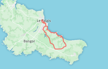 Belle Île en Trail - La Palentine