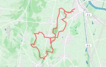 Trail des Pierres Dorées - Les Cadoles