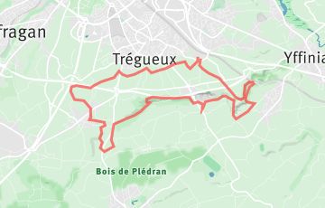 Trail de la Vallée de l'Urne - 19km