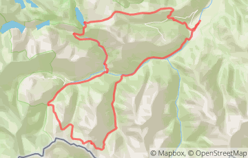 Grand Raid des Pyrénées - Tour du Moudang