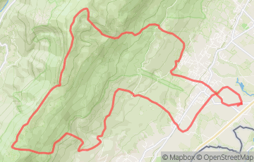 Trail Thoiry Reculet - 27km