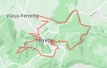 Les Courses du Jura Alsacien - Trail Découverte
