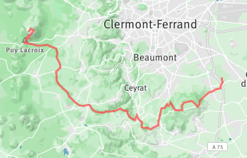 Grand Trail de Clermont-Ferrand - La Directissime
