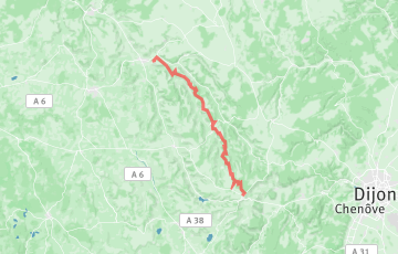 Trails de la Voie Romaine Sombernon Alésia - Trail Sombernon - Alésia