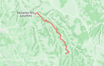 Trails de la Voie Romaine Sombernon Alésia - Trail court Villy en Auxois - Alésia