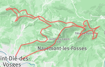 Trail des Roches - Long