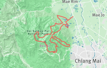 EcoTrail Chiangmai - 80km