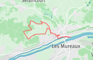 Choco Trail Hardricourt - 13km