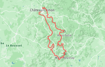 Morvan Oxygene Trail - Ultra du Morvan Mont Beuvray