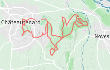 Les Traces des Tours - 17km