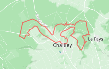 TFO - Trail de la Forêt d'Othe - Trail de 26 km