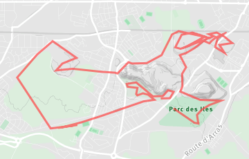 Trail des Iles - 21km