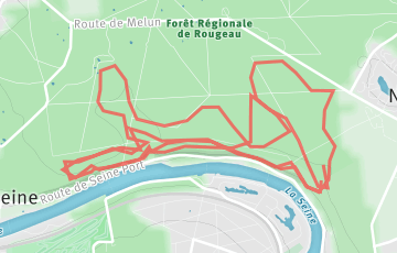 Trail du Four a Chaux - 26km