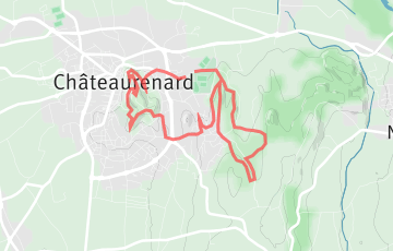 Les Traces des Tours - 9km