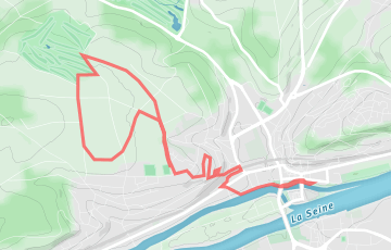 Choco Trail Hardricourt - 8km