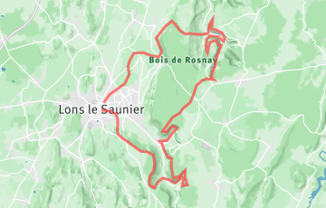 Trail des Reculées - Les Laves