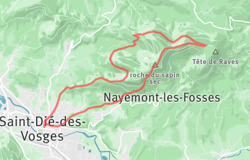 Trail des Roches - Medium