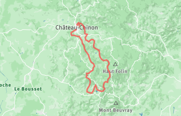 Morvan Oxygene Trail - Trail des Sources