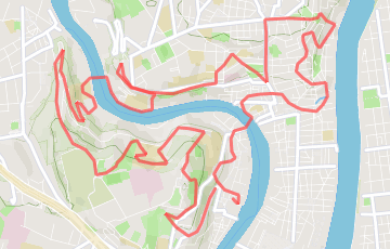 Lyon Urban Trail - 15km
