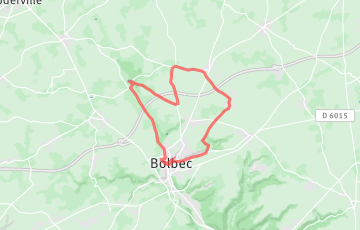 Run In Bolbec - 21.1km