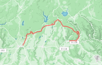 Foulées en Montagne Noire - 22km