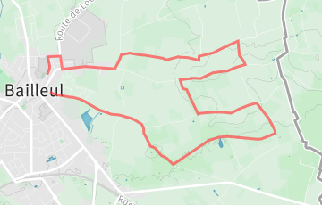 10 Km Route