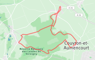 Couv'Run - Trail 20km