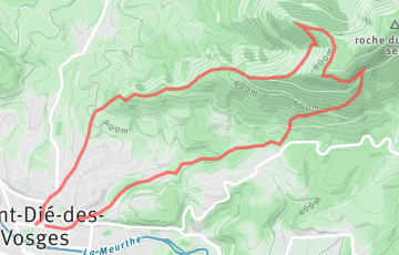 Trail des Roches - Court