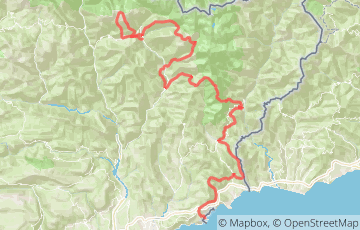 Ultra-Trail Côte d’Azur Mercantour - 180km